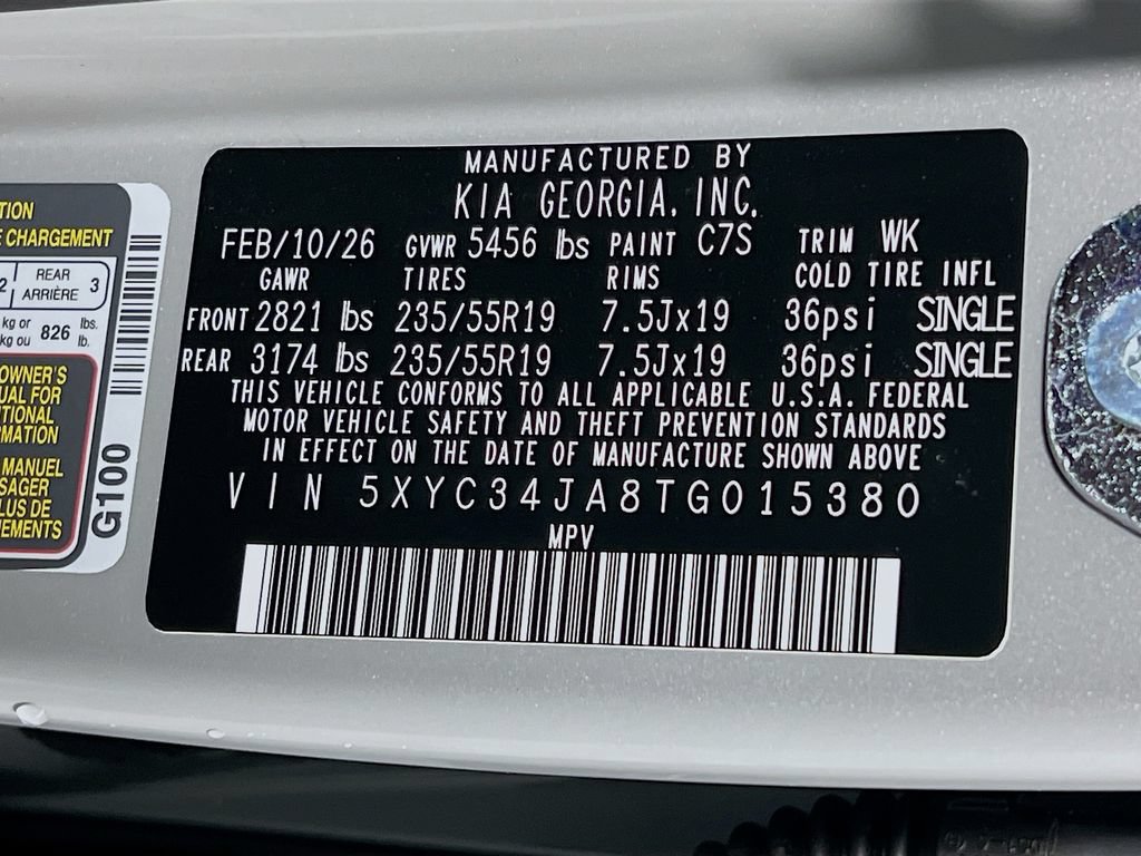 New 2026 Kia EV6 Light RWD image 25