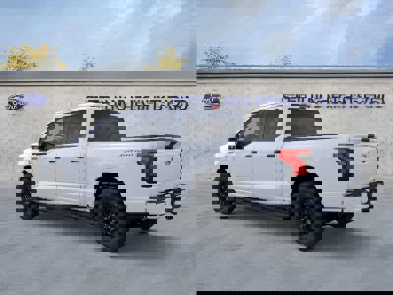 New 2025 Ford F150 Lightning XLT image 4