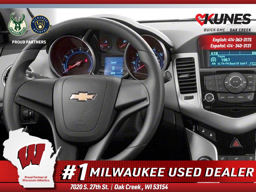 Used 2013 Chevrolet Cruze LT w/ RS Package FWD image 4
