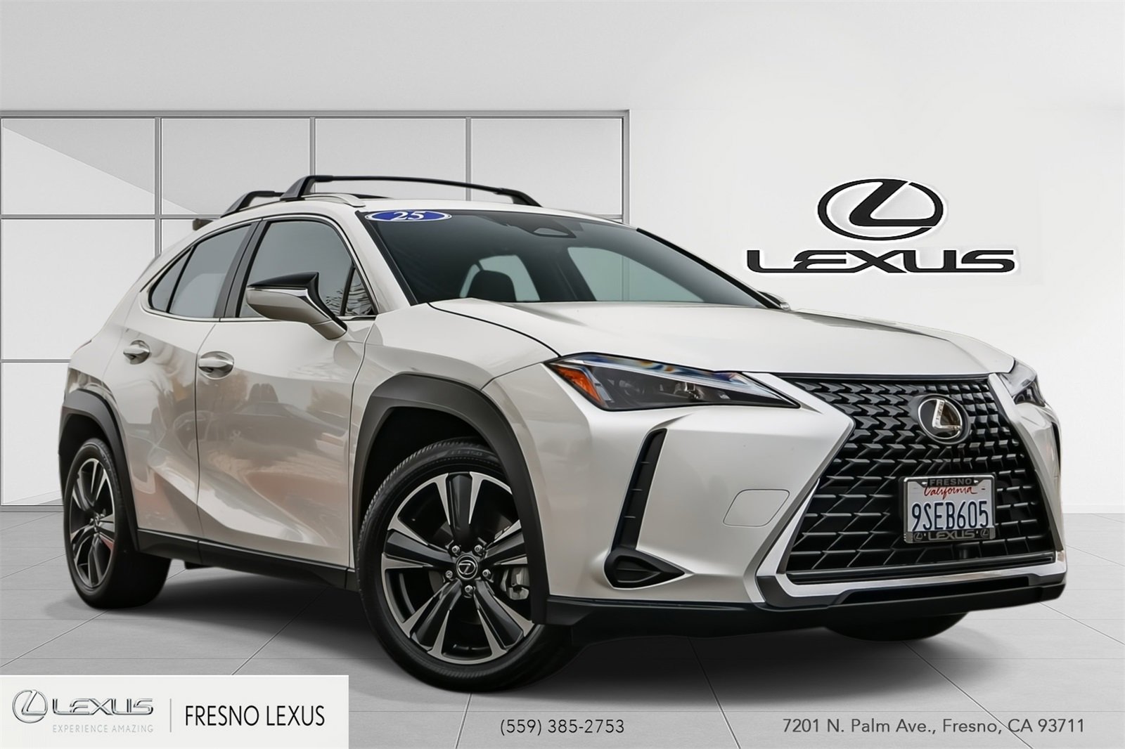 Used 2025 Lexus UX 300h FWD image 1