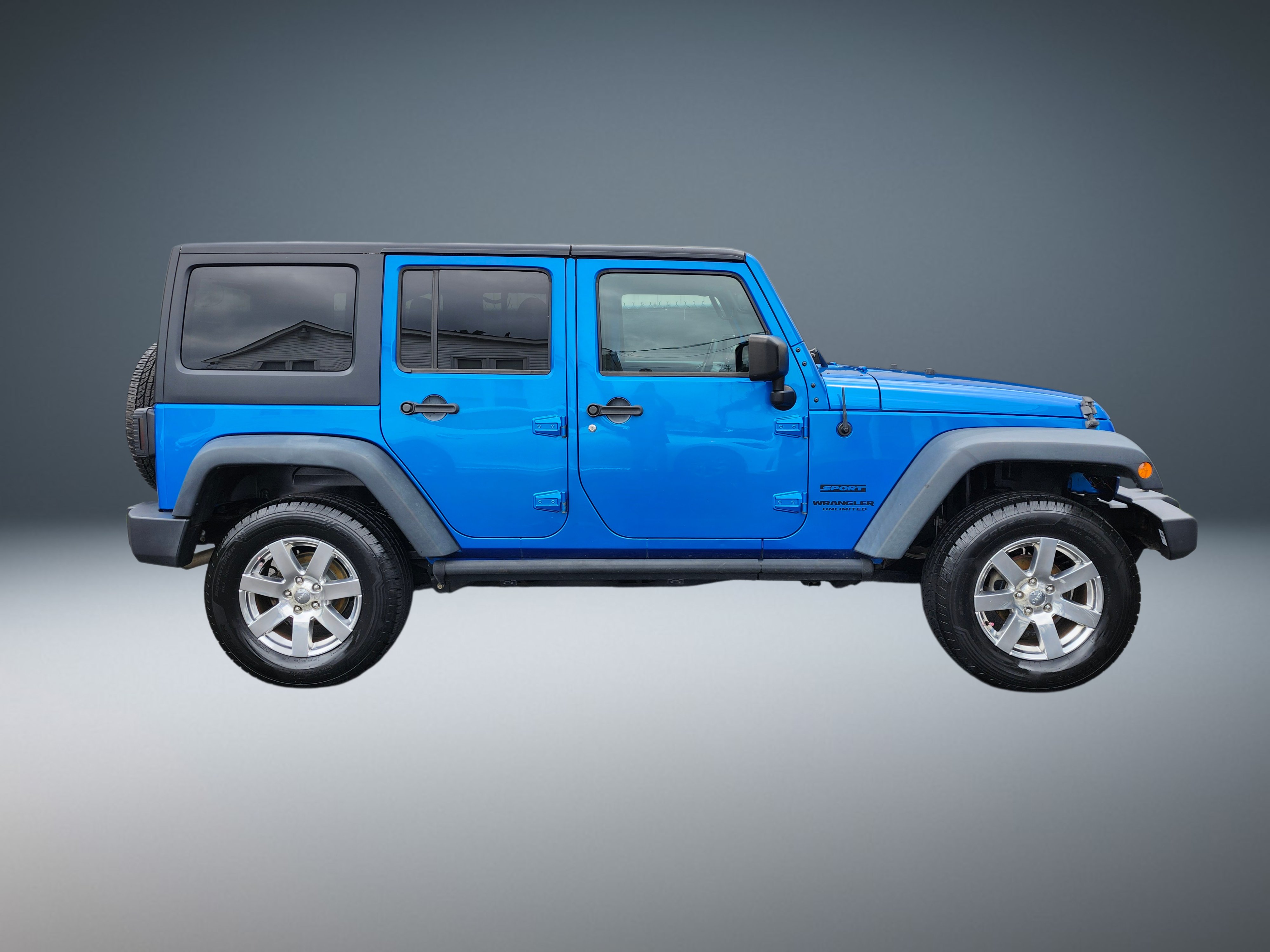 Used 2016 Jeep Wrangler Unlimited Sport w/ Trailer Tow Group AWD/4WD image 2