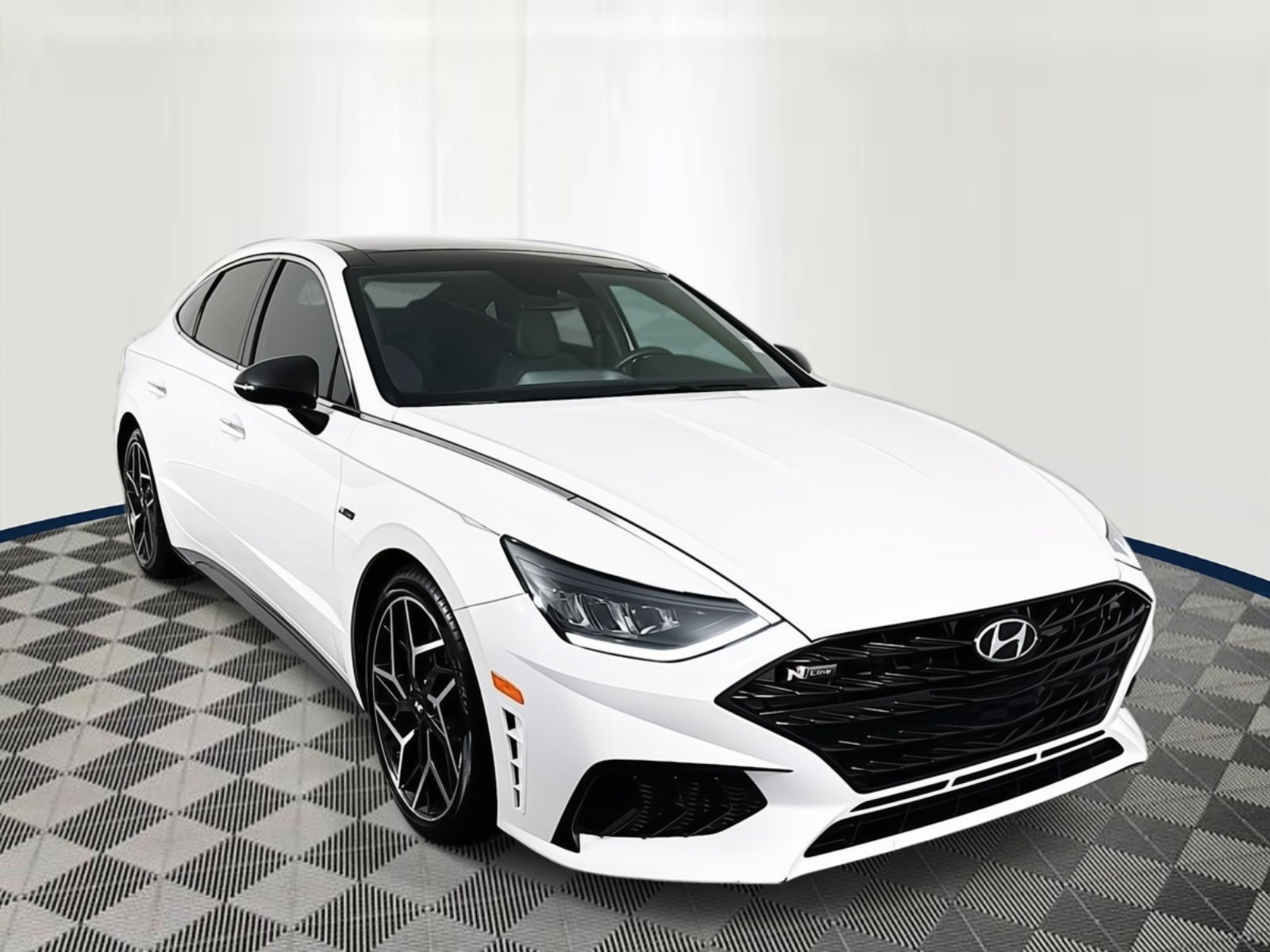 Certified 2022 Hyundai Sonata N Line