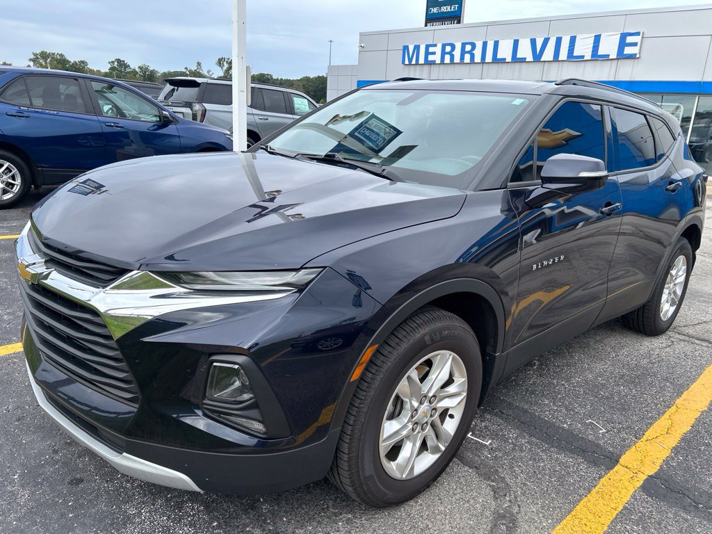 Used 2020 Chevrolet Blazer LT FWD image 1