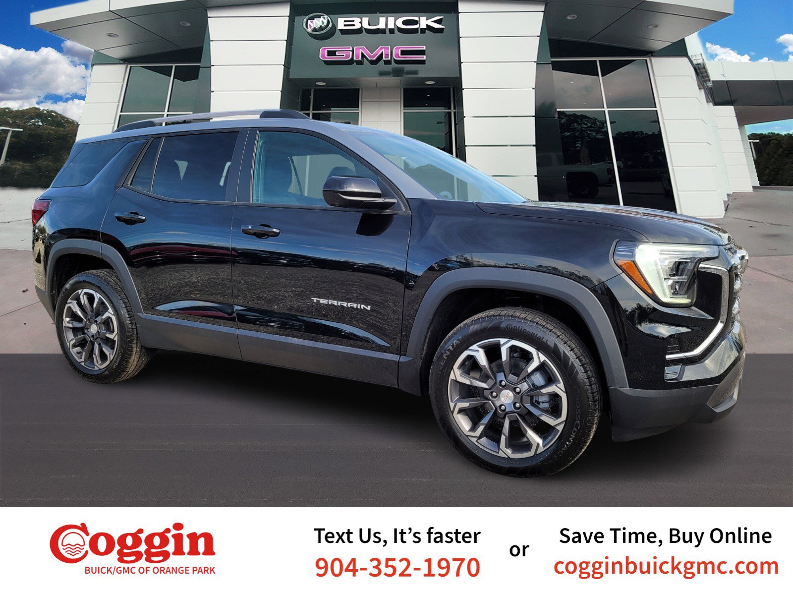 New 2025 GMC Terrain Elevation w/ Elevation Premium Package