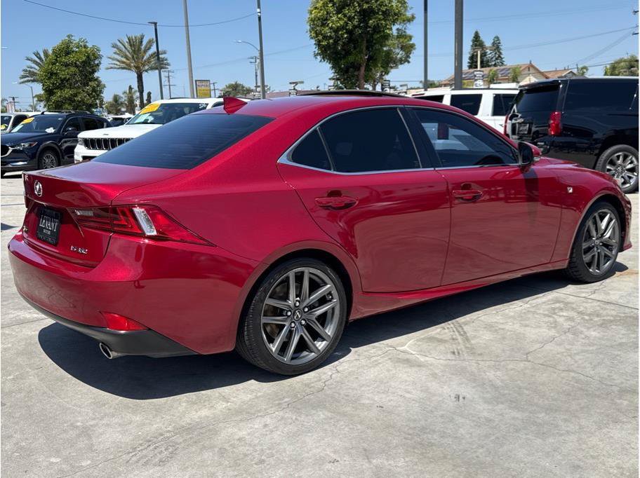 Used 2014 Lexus IS 350 w/ F Sport Package RWD image 11
