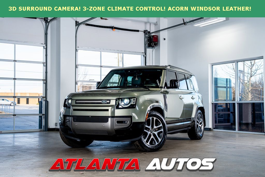 Used 2021 Land Rover Defender 110 X-Dynamic HSE