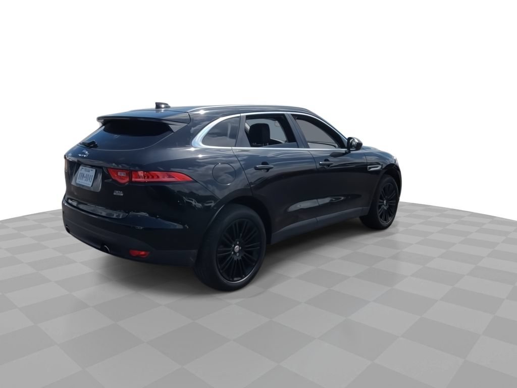 Used 2019 Jaguar F-PACE Portfolio AWD/4WD image 8