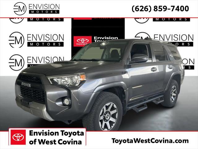 Certified 2018 Toyota 4Runner TRD Off-Road