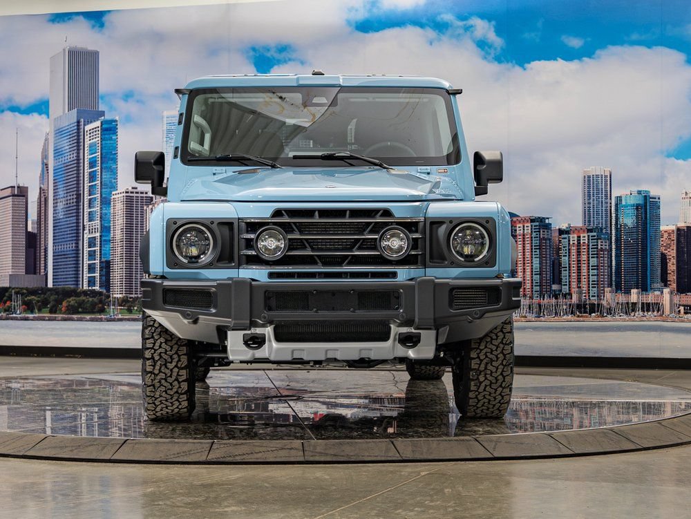 Used 2025 INEOS Grenadier Station Wagon AWD/4WD image 3
