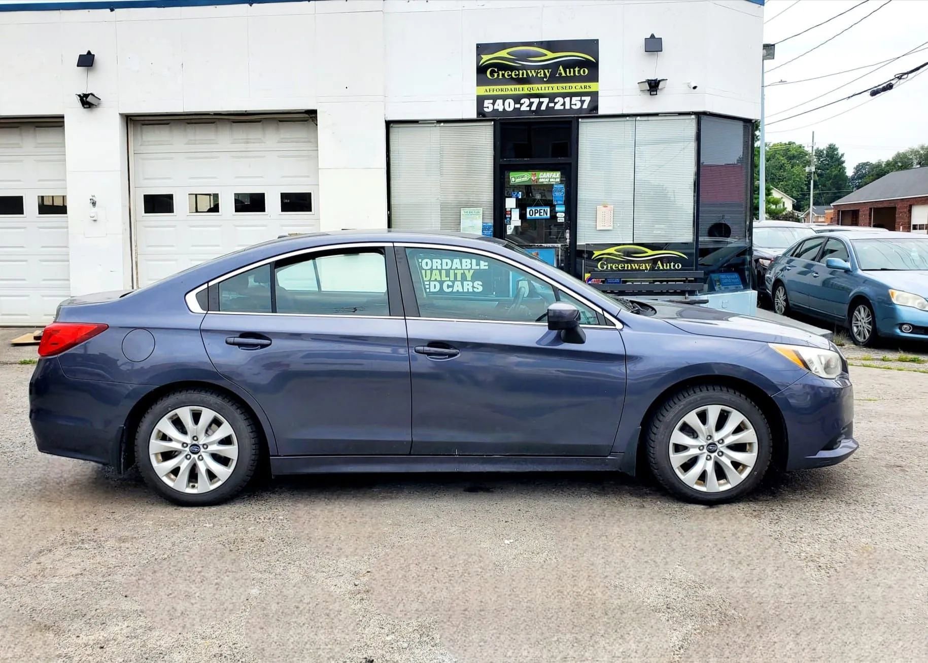 Used 2015 Subaru Legacy 2.5i Premium w/ Protection Package #1 AWD/4WD image 7