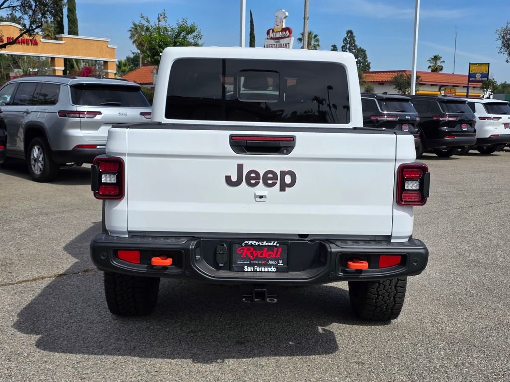 New 2026 Jeep Gladiator Mojave w/ Steel Bumper Group AWD/4WD image 5