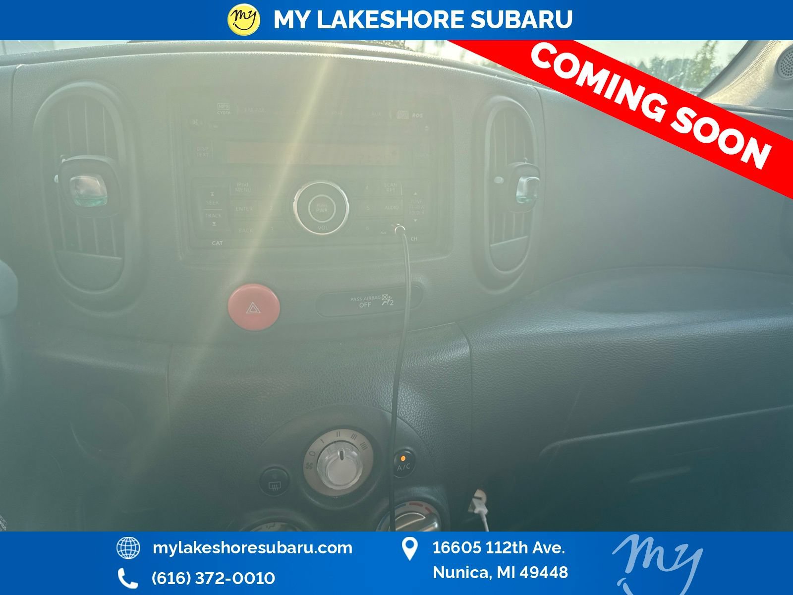 Used 2012 Nissan Cube 1.8 S w/ Interior Illumination Pkg FWD image 9