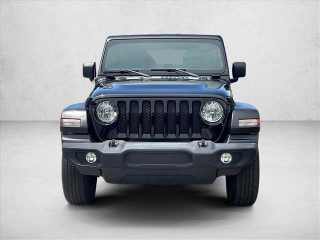 Used 2021 Jeep Wrangler Unlimited Sport AWD/4WD image 3