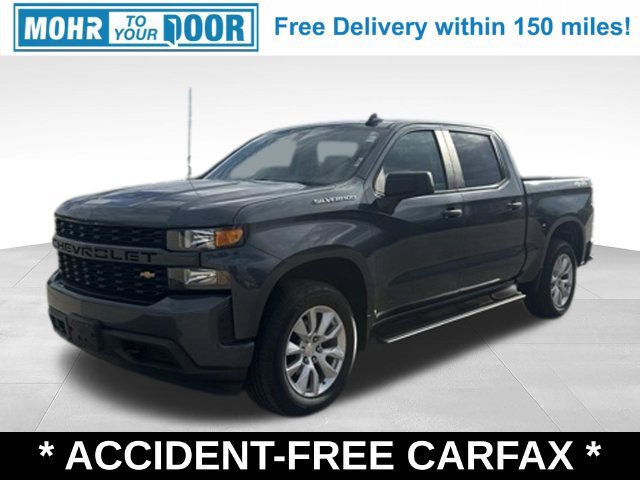 Used 2020 Chevrolet Silverado 1500 Custom w/ Custom Value Package