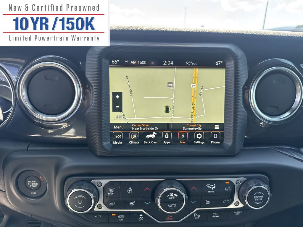 Used 2023 Jeep Wrangler Unlimited Rubicon 392 w/ Xtreme Recon 35" Tire Package image 21