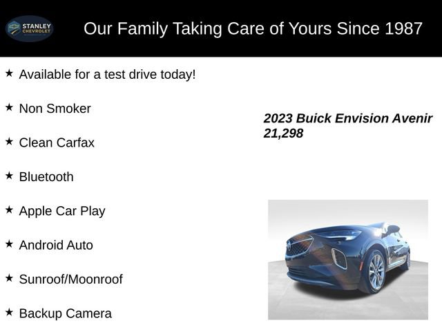 Used 2023 Buick Envision Avenir image 9