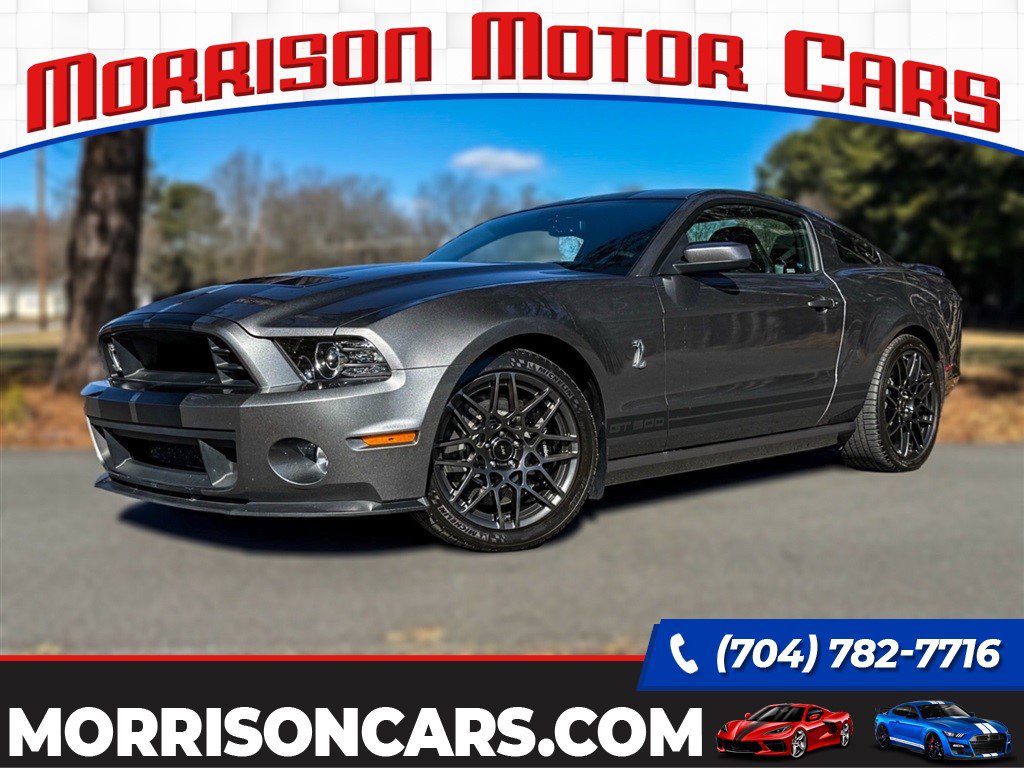 Used 2013 Ford Mustang Shelby GT500 image 1