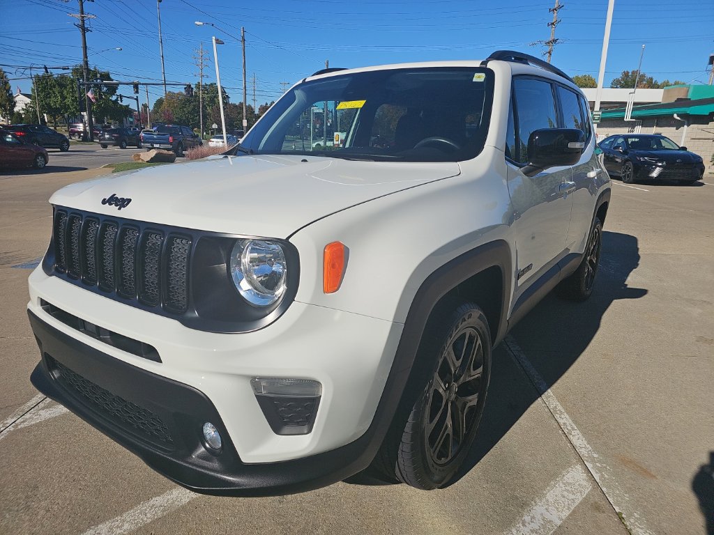 Certified 2023 Jeep Renegade Altitude w/ Convenience Group I AWD/4WD image 7