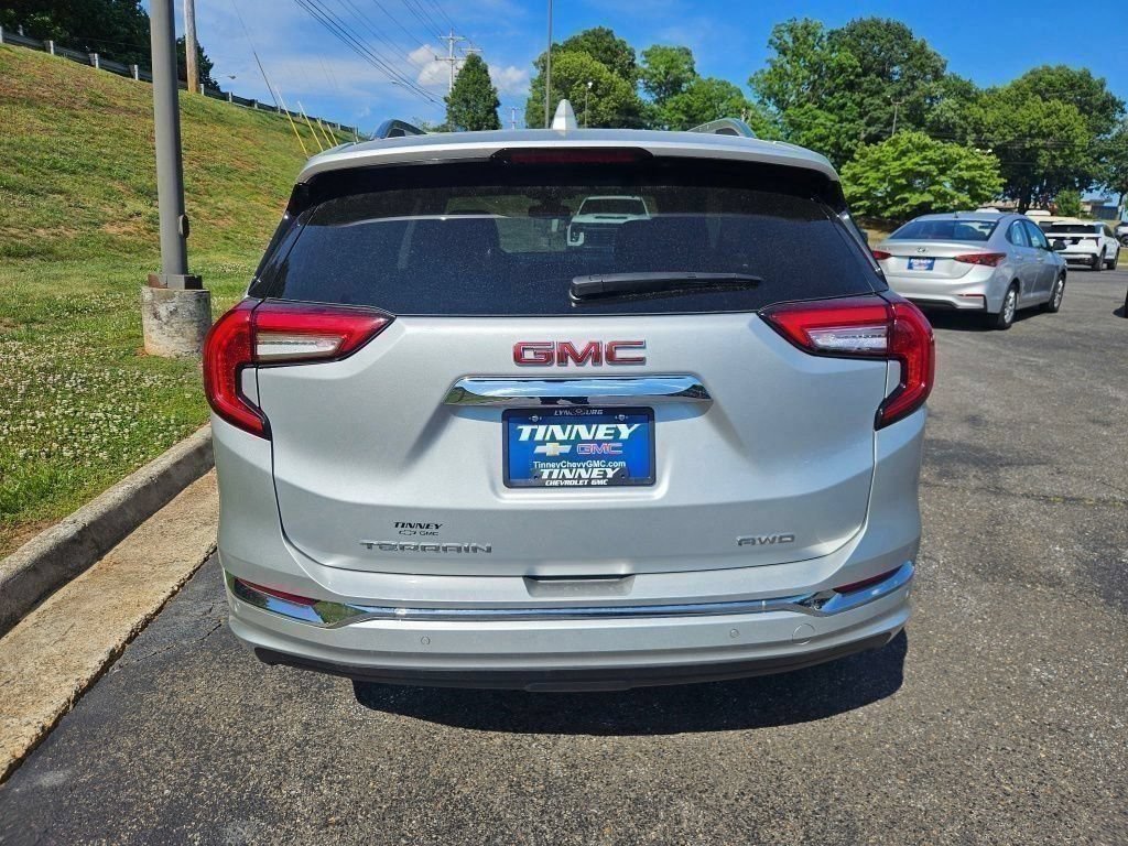 Used 2022 GMC Terrain Denali AWD/4WD image 6