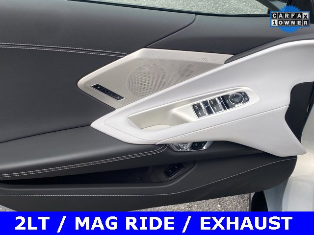 Used 2021 Chevrolet Corvette Stingray Preferred Conv w/ 2LT image 16