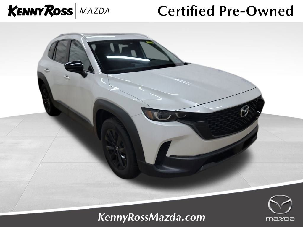 Certified 2023 MAZDA CX-50 2.5 S w/ Cargo Package image 1