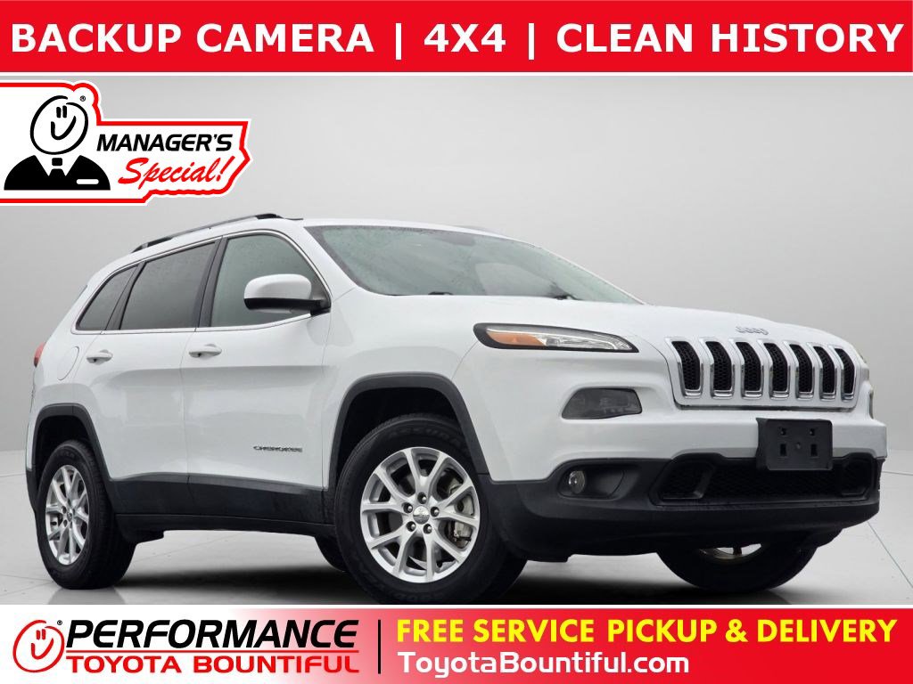 Used 2018 Jeep Cherokee Latitude AWD/4WD image 1