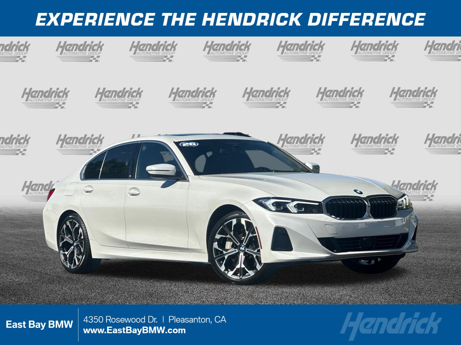 Used 2026 BMW 330i Sedan RWD image 1