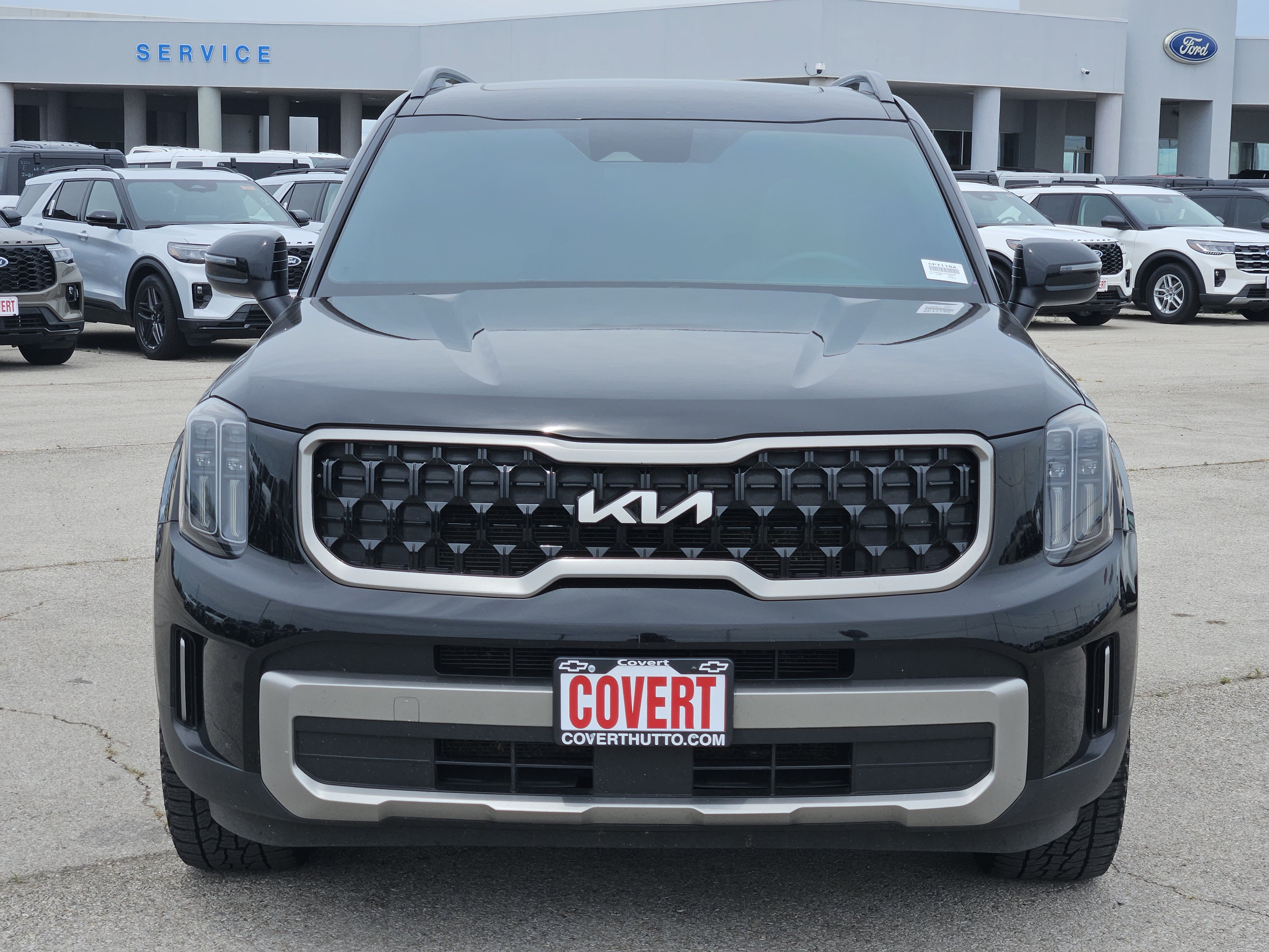 Used 2023 Kia Telluride EX X-Line AWD/4WD image 2