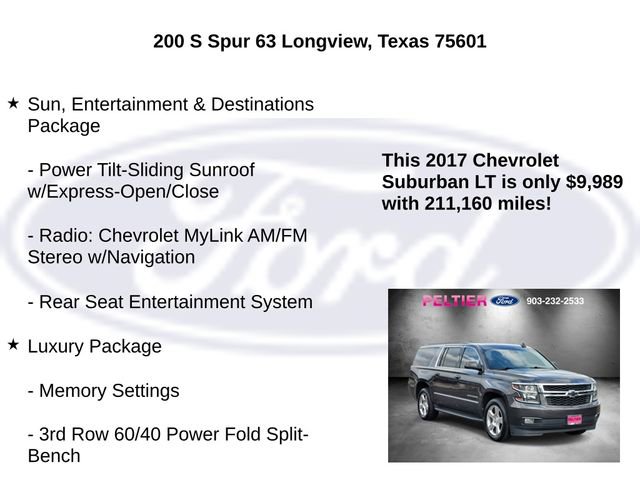 Used 2017 Chevrolet Suburban LT image 25