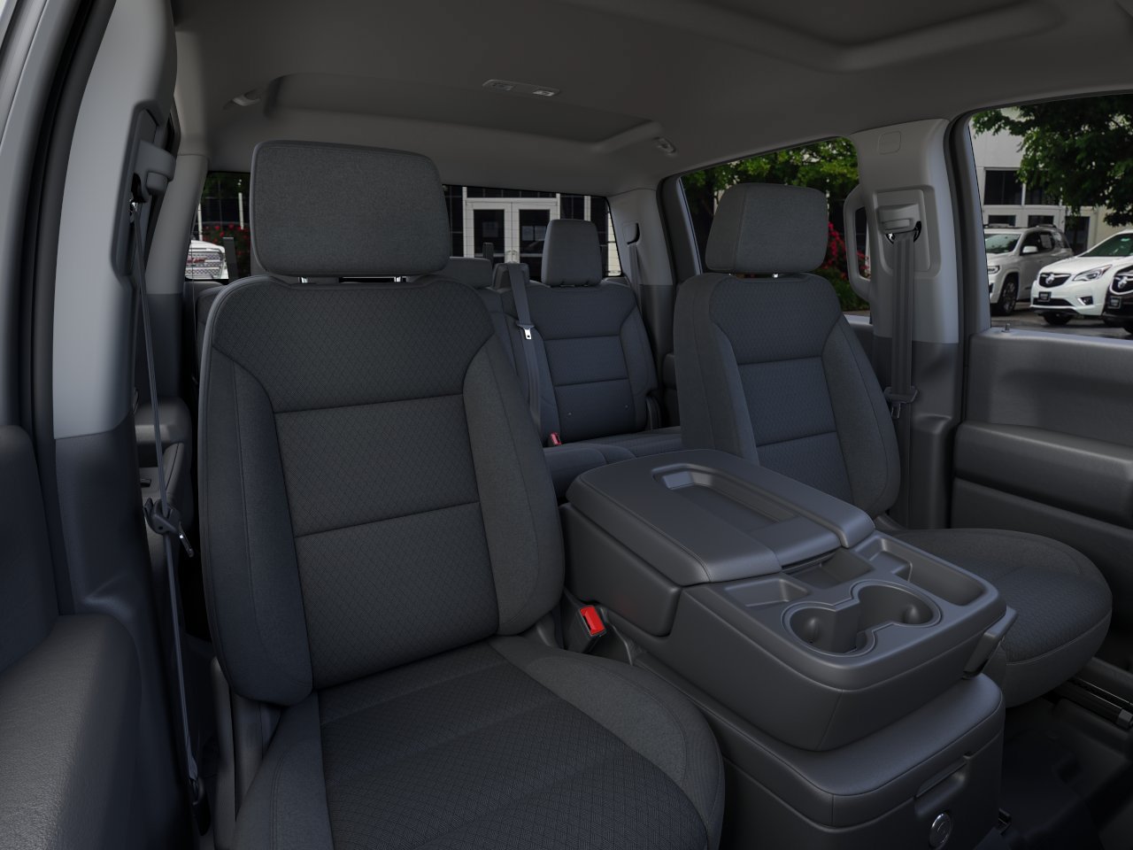 New 2026 GMC Sierra 1500 Pro w/ Pro Value Package AWD/4WD image 18