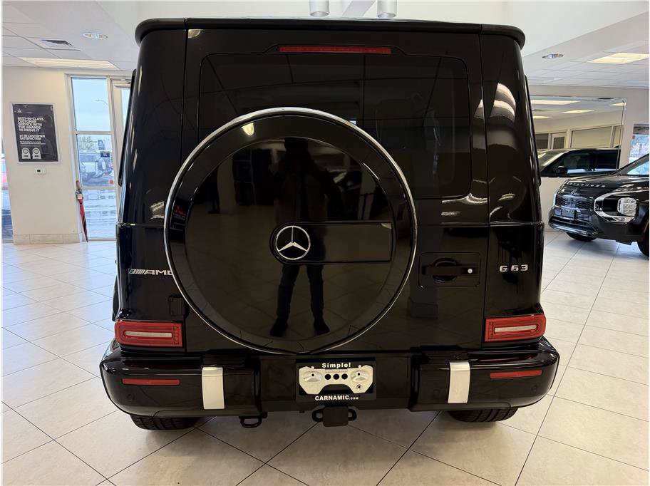 Used 2020 Mercedes-Benz G 63 AMG 4MATIC image 6