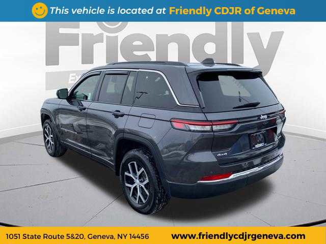 Used 2025 Jeep Grand Cherokee Limited w/ Trailer Tow Package image 6