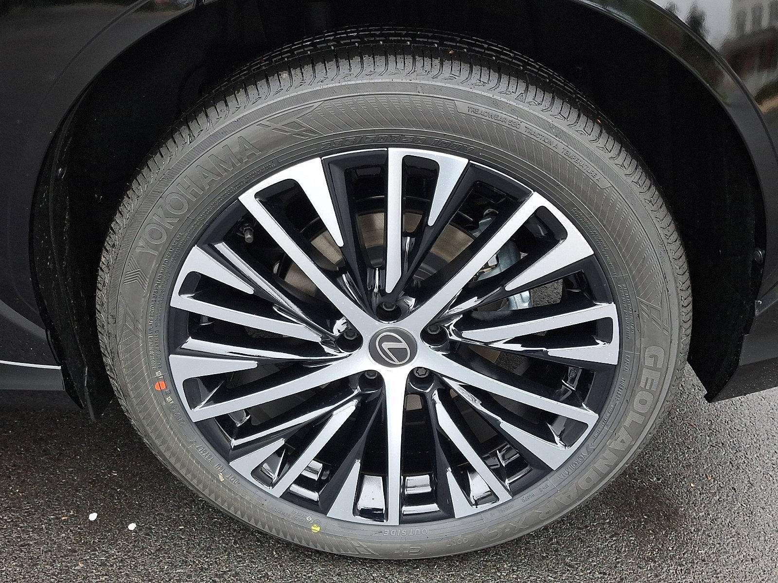 New 2026 Lexus RZ 450e Premium image 5