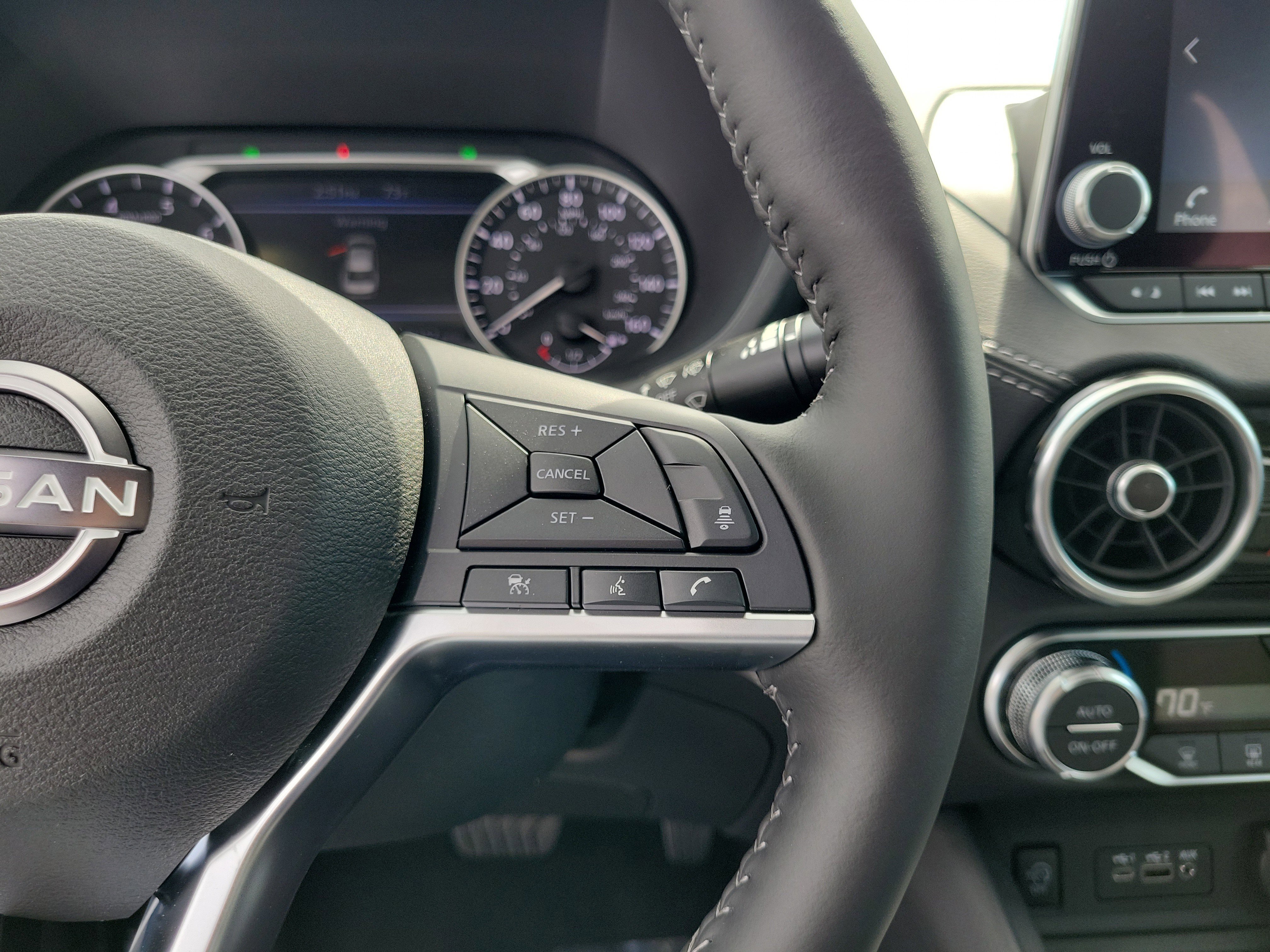 New 2025 Nissan Sentra SV w/ All-Weather Package image 23