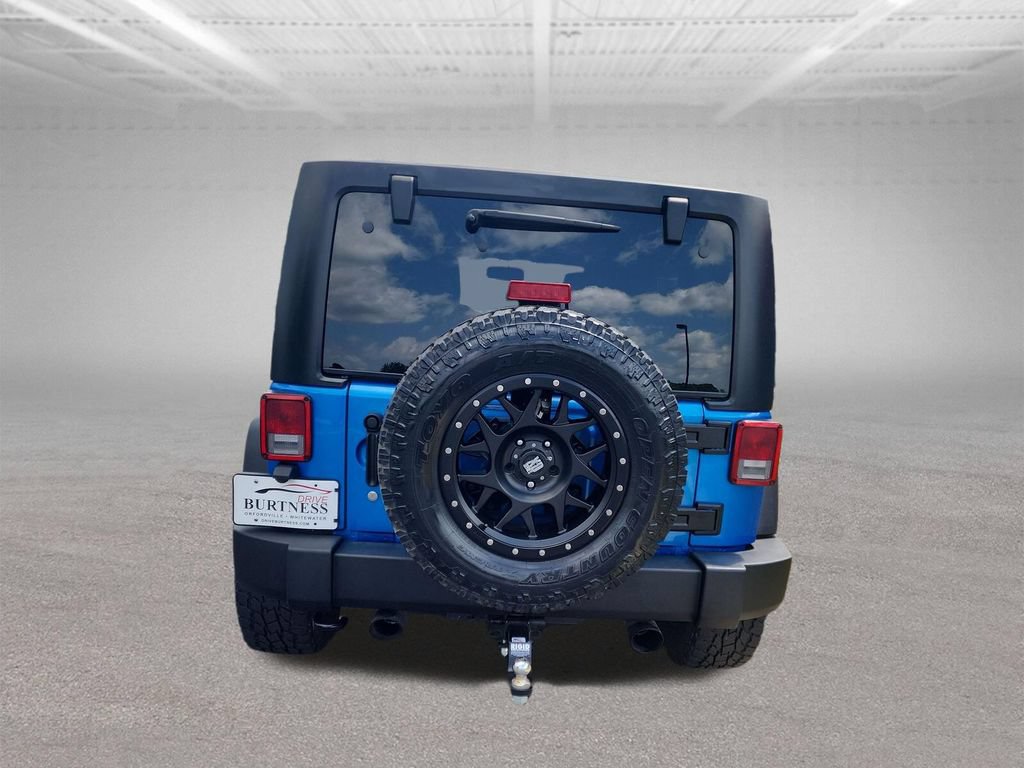 Used 2015 Jeep Wrangler Unlimited Sport w/ Quick Order Package 24S AWD/4WD image 5