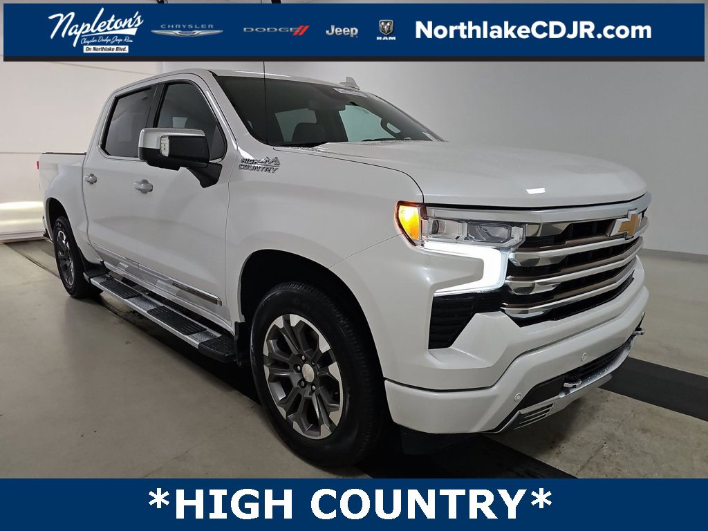 Used 2022 Chevrolet Silverado 1500 High Country