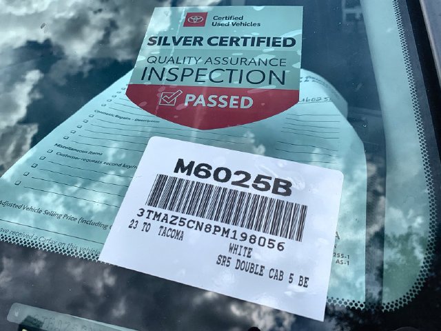 Used 2023 Toyota Tacoma SR5 RWD image 47