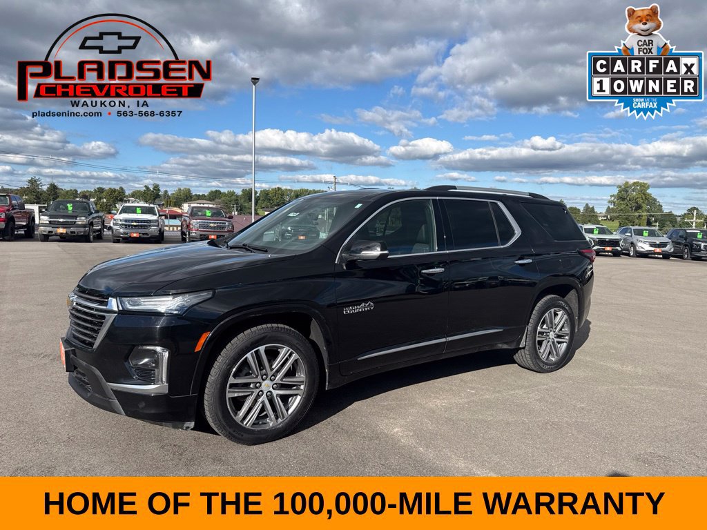Used 2023 Chevrolet Traverse High Country AWD/4WD 360° Tour