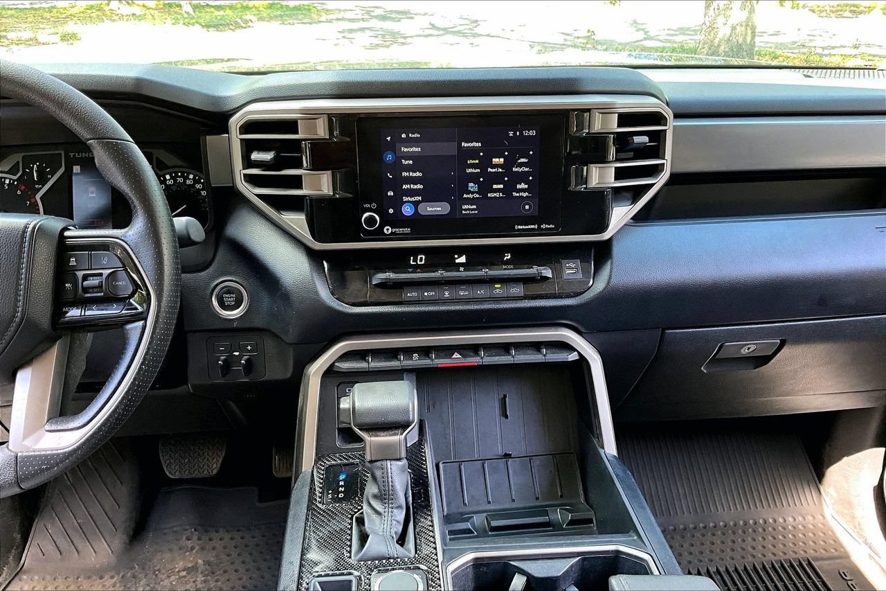 Used 2024 Toyota Tundra SR5 w/ SR5 Convenience Package AWD/4WD image 9