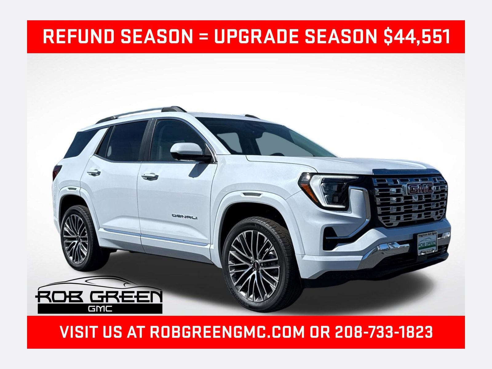 New 2026 GMC Terrain Denali image 1