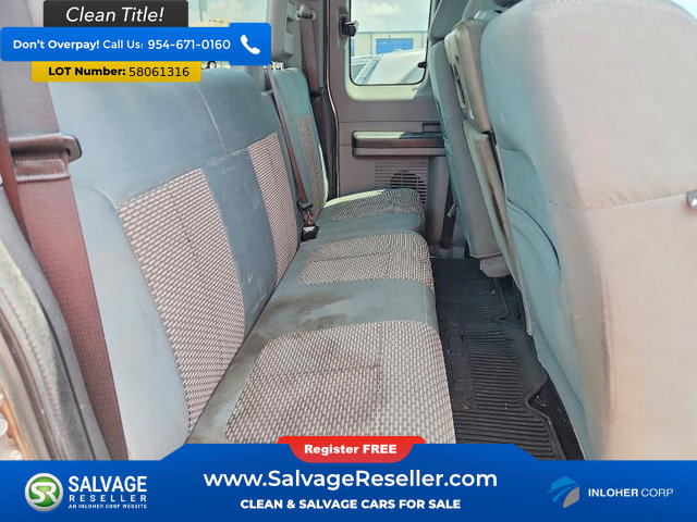 Used 2011 Ford F250 XLT w/ XLT Premium Pkg AWD/4WD image 13