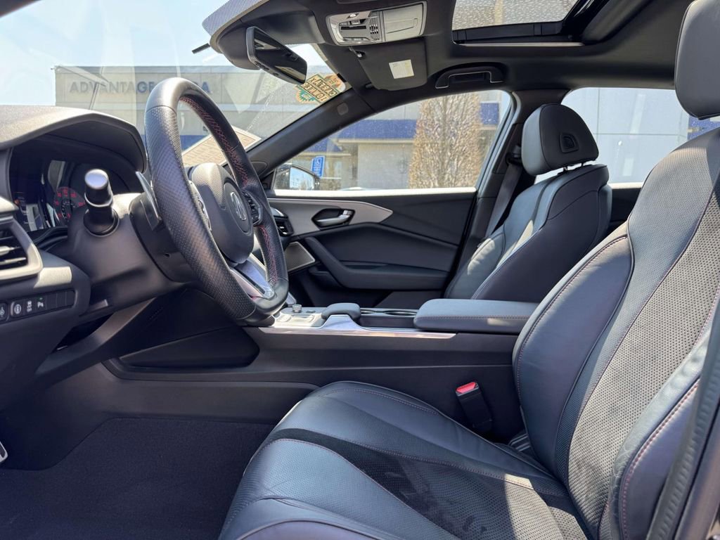 Certified 2023 Acura TLX SH-AWD w/ A-SPEC Pkg image 14