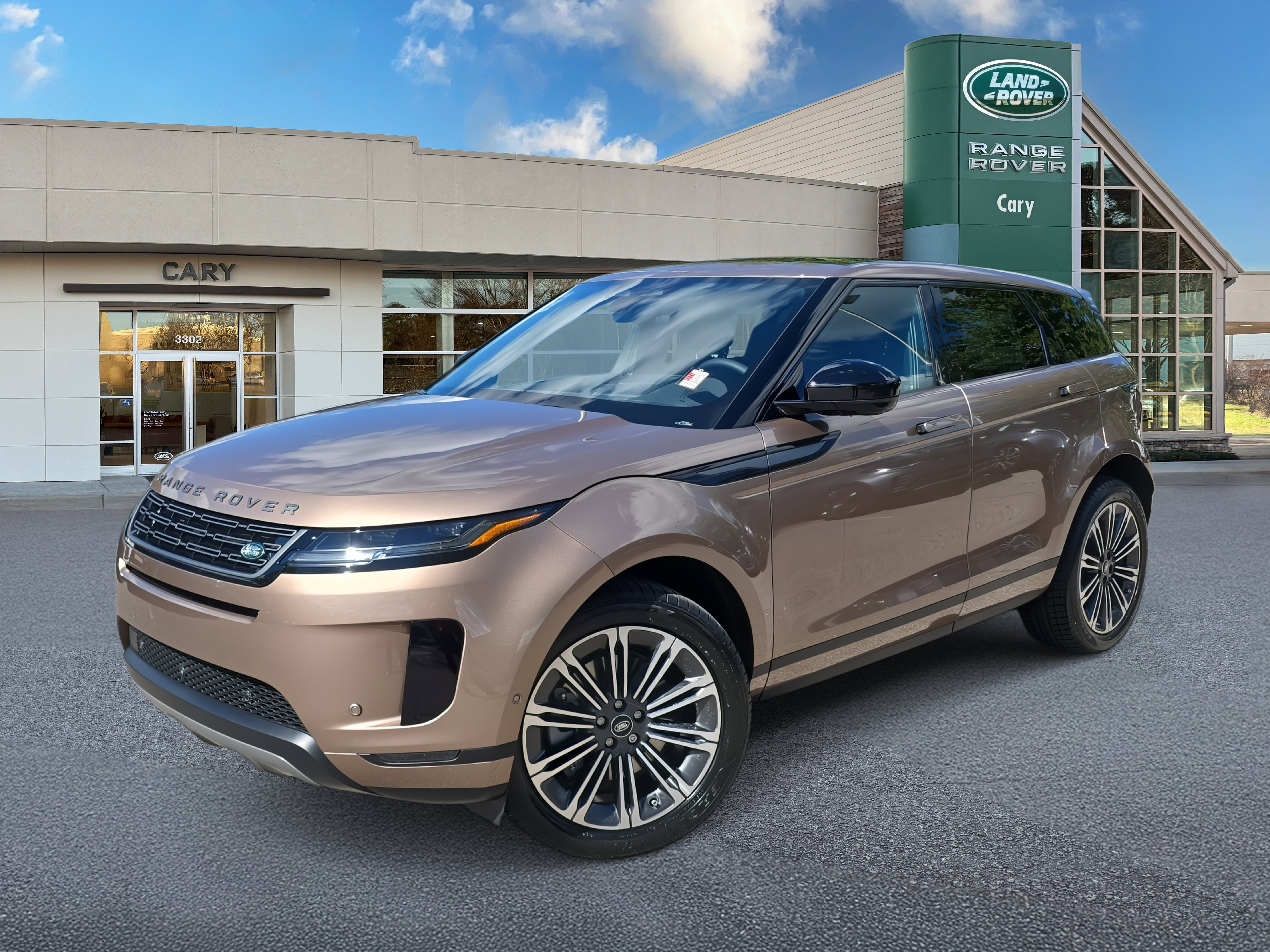 New 2026 Land Rover Range Rover Evoque S