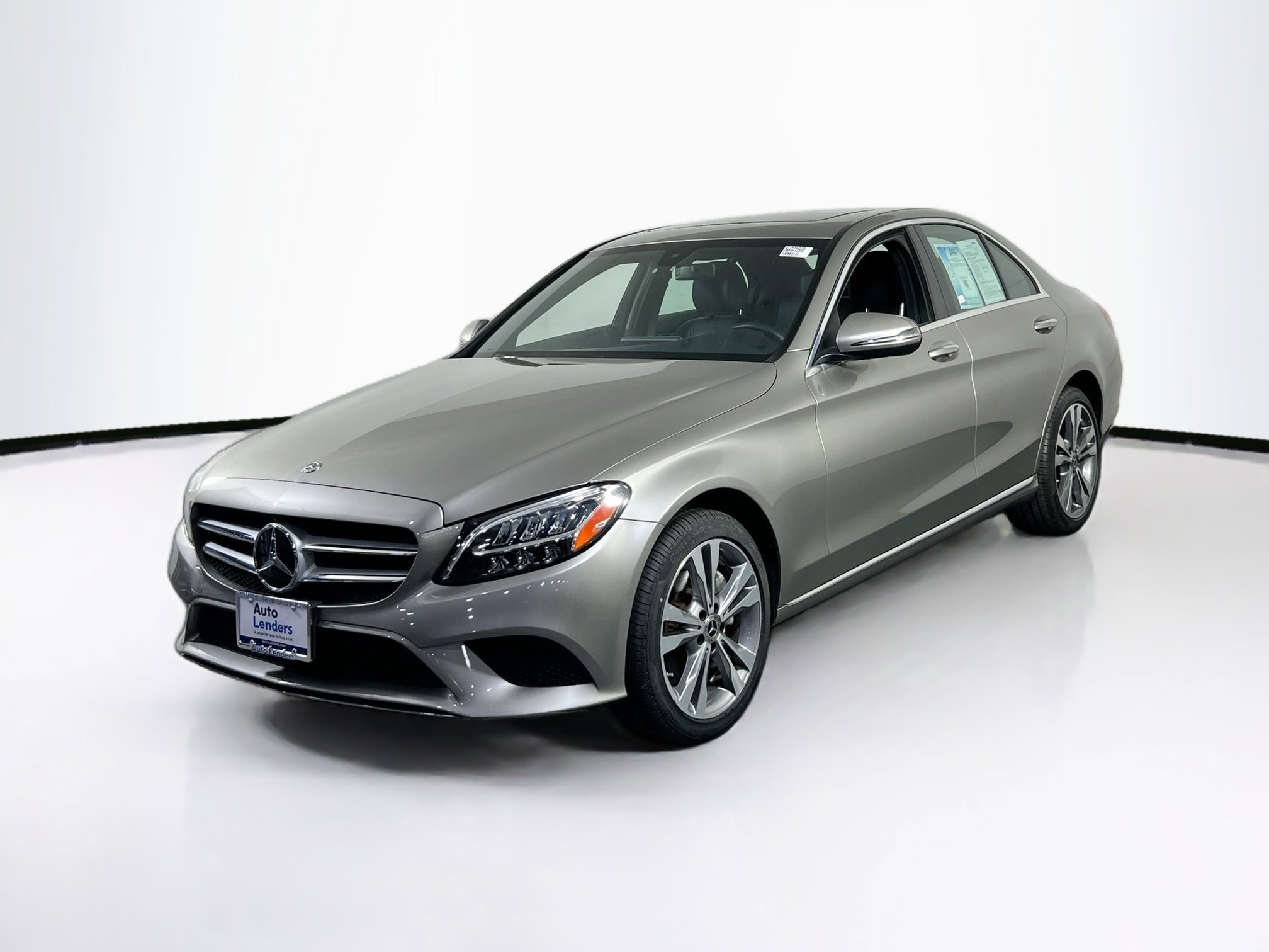 Used 2019 Mercedes-Benz C 300 4MATIC Sedan