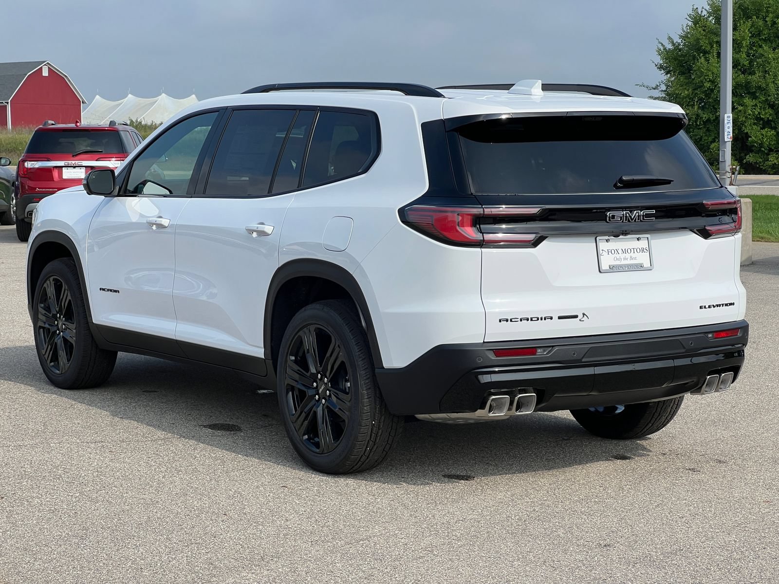 New 2027 GMC Acadia Elevation w/ Black Edition AWD/4WD image 45