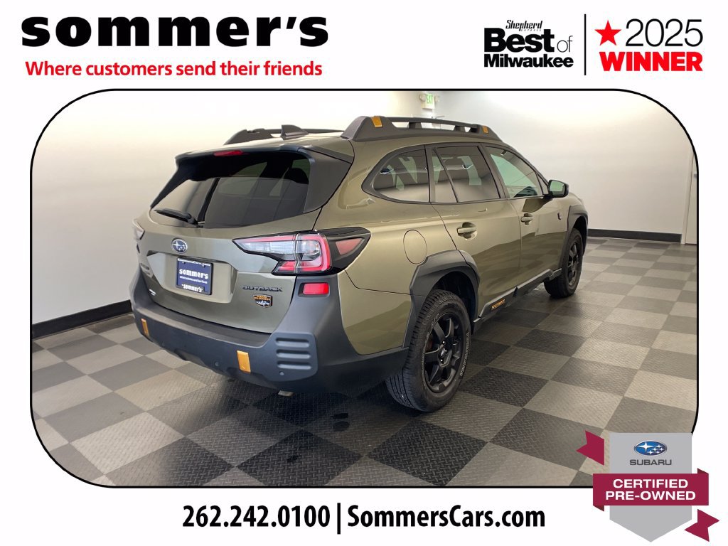 Certified 2025 Subaru Outback Wilderness AWD/4WD image 6