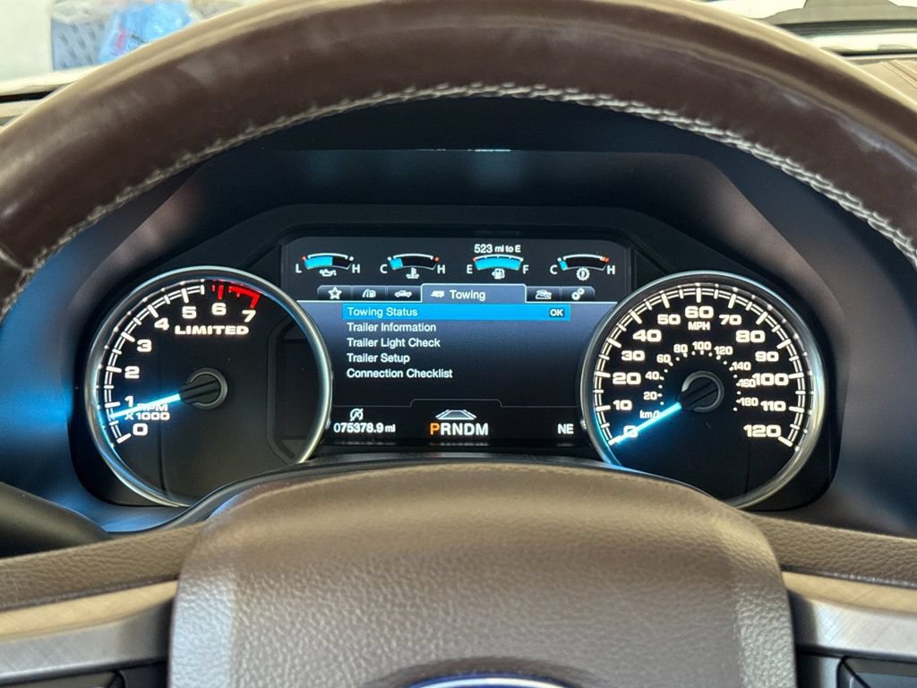 Used 2019 Ford F150 Limited w/ Trailer Tow Package AWD/4WD image 22