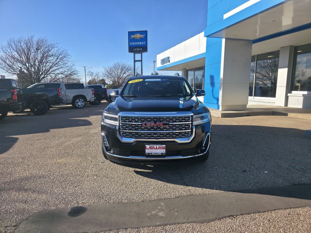 Certified 2021 GMC Acadia Denali w/ Denali Technology Package image 19