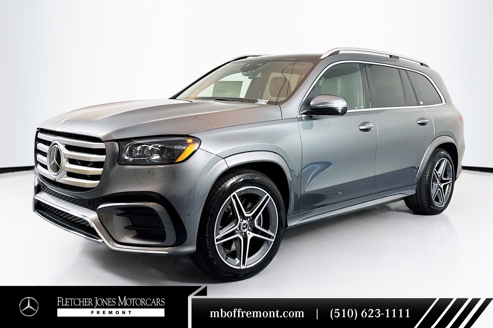 New 2025 Mercedes-Benz GLS 450 4MATIC