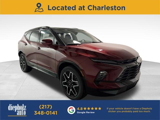 New 2026 Chevrolet Blazer RS w/ Driver Confidence II Package